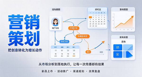 方正县营销策划